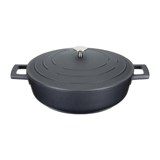 Masterclass Stielkasserolle flach 4Ltr
