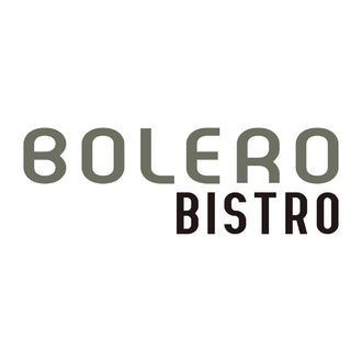 Bolero Bistro-Hochhocker mit Holzsitzpolster, Weiß (4 Stück)