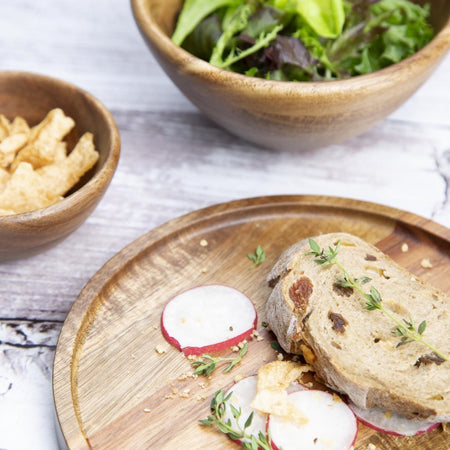 Olympia Akazie Runde Teller 200(D)mm Olympia Akazie Runde Teller 200(D)mm