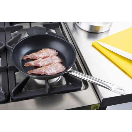 Vogue Antihaft-Teflon-Edelstahl Platinum Plus Bratpfanne 240 mm Vogue Antihaft-Teflon-Edelstahl Platinum Plus Bratpfanne 240 mm