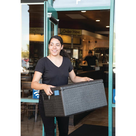 Cambro isolierter Toplader Lebensmitteltransportbehälter 46L