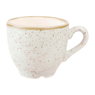 Churchill Stonecast Gerstenweiß Espresso Tasse 9Cl Box (12 Stück) Churchill Stonecast Gerstenweiß Espresso Tasse 9Cl Box (12 Stück)