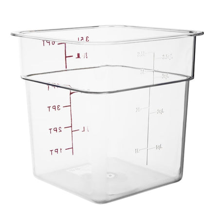 Hygiplas Vorratsbehälter quadratisch 3,5L Hygiplas Vorratsbehälter quadratisch 3,5L