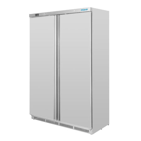 Polar C-Serie Doppeltür-Gefrierschrank Edelstahl