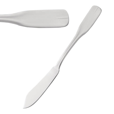 Amefa Vieux Paris Fischmesser 18/0 3mm satiniert Amefa Vieux Paris Fischmesser 18/0 3mm satiniert