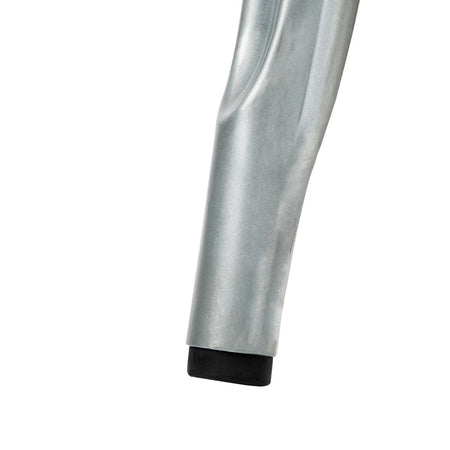 Bolero Bistro Stühle aus verzinktem Stahl mit Holzsitz (4 Stück)