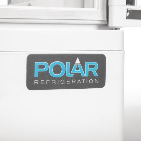 Polar C-Series Energiesparender Kühlschrank mit Gebogener Tür Weiß 86Ltr Polar C-Series Energiesparender Kühlschrank mit Gebogener Tür Weiß 86Ltr