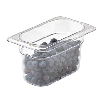 Cambro Camview BPA-freier GN 1/9 Behälter 100mm Cambro Camview BPA-freier GN 1/9 Behälter 100mm