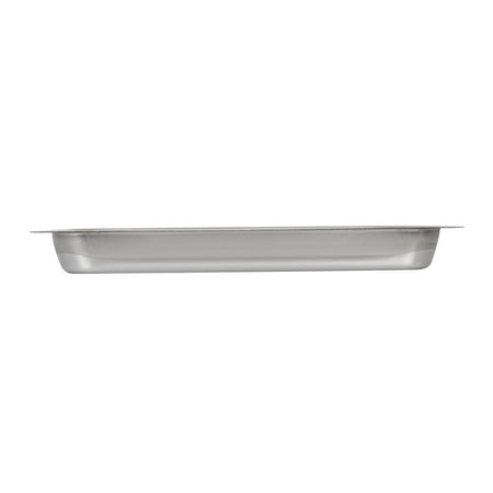 Matfer Bourgeat GN1/1 Edelstahl-Auflaufform 5,5cm Matfer Bourgeat GN1/1 Edelstahl-Auflaufform 5,5cm