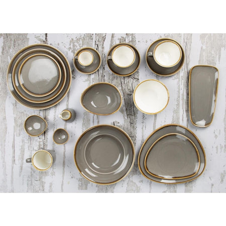 Olympia Kiln Coupeteller Rauch 28cm