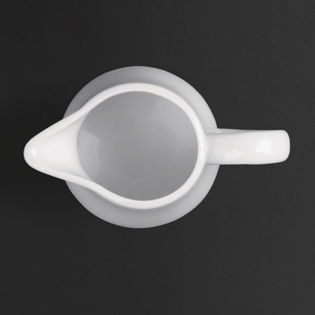 Olympia Whiteware Milchkännchen mit Henkel 17cl (6 Stück) Olympia Whiteware Milchkännchen mit Henkel 17cl (6 Stück)