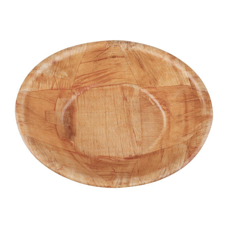 Ovale Holzschale 19 x 25,5cm Ovale Holzschale 19 x 25,5cm