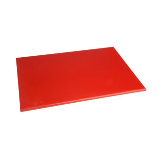 Hygiplas standard Schneidebrett mit hoher Dichte rot Hygiplas standard Schneidebrett mit hoher Dichte rot