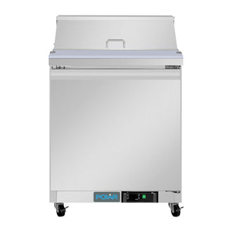 Polar U-Serie Premium Einzeltür Mega Top Prep Thekenkühlschrank 154 Liter Polar U-Serie Premium Einzeltür Mega Top Prep Thekenkühlschrank 154 Liter