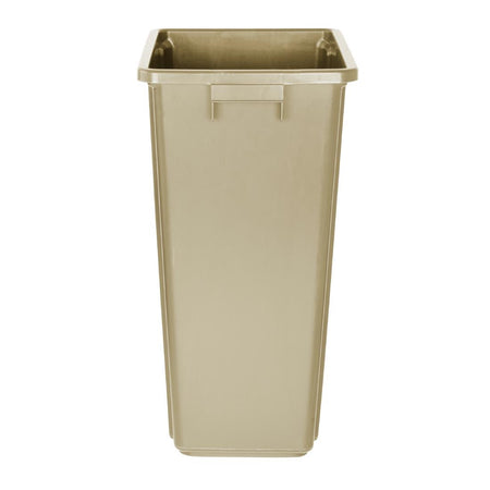 Jantex Slim Mülleimer Beige 60Ltr Jantex Slim Mülleimer Beige 60Ltr