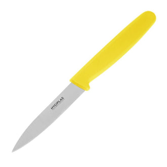 Hygiplas Schälmesser Gelb 8.3cm Hygiplas Schälmesser Gelb 8.3cm