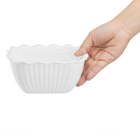 Olympia Kristallon Kleiner Salatbehälter - Weiß Olympia Kristallon Kleiner Salatbehälter - Weiß