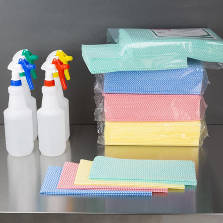 Jantex Vliesstofftücher Grün (50 Stück)