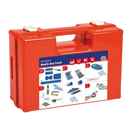 Detectaplast Erste Hilfe Box XL für Lebensmittelindustrie Detectaplast Erste Hilfe Box XL für Lebensmittelindustrie