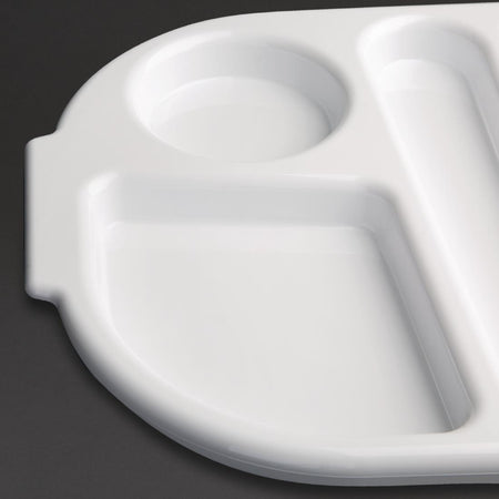 Olympia Kristallon Tabletts mit Fächern 37,5x27,8cm weiß (10 Stück) Olympia Kristallon Tabletts mit Fächern 37,5x27,8cm weiß (10 Stück)