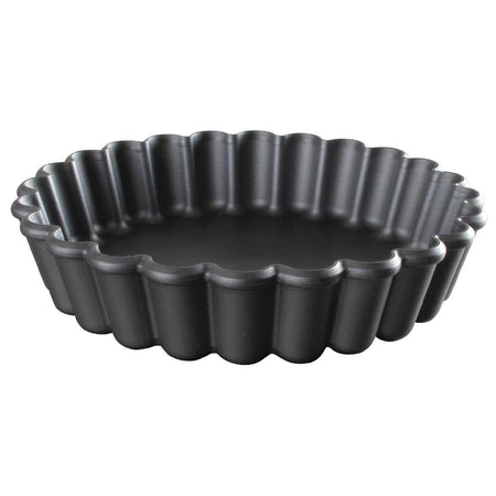 Matfer Bourgeat runde gerillte Törtchenform 9cm (12 Stück) Matfer Bourgeat runde gerillte Törtchenform 9cm (12 Stück)