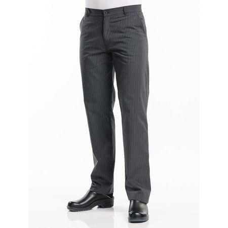Chaud Devant Livio Herren Kochhose grau - Chaud Devant Livio Herren Kochhose grau -