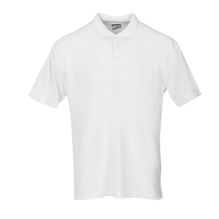 Unisex Poloshirt weiß Unisex Poloshirt weiß
