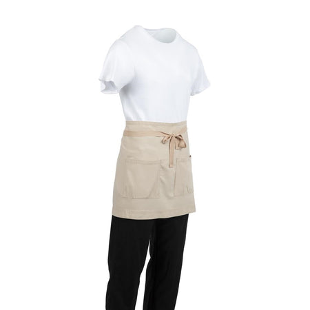 Southside Baumwoll Canvas Taillenschürze Grau Southside Baumwoll Canvas Taillenschürze Grau