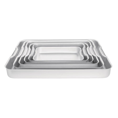 Vogue Bratenpfanne Aluminium 47x35,5x7cm Vogue Bratenpfanne Aluminium 47x35,5x7cm