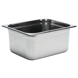 Gastro M Edelstahl GN-Behälter 15cm GN1/2