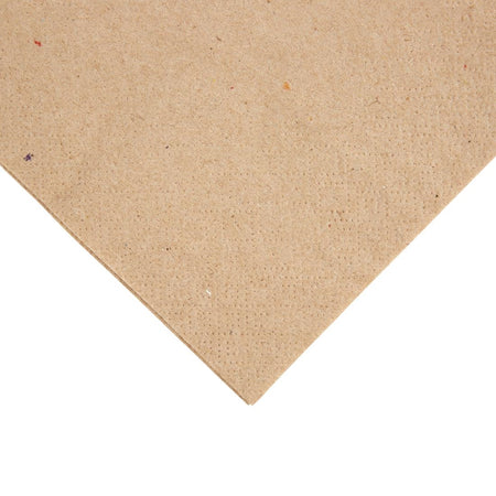 Fiesta Recyclable Dinner-Servietten 1/4 recyceltes Kraftpapier 40cm (2000 Stück)