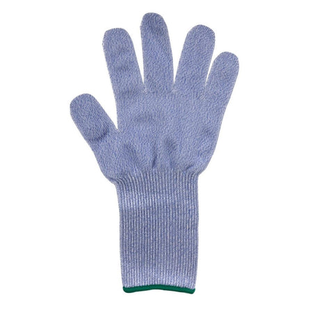 Schnittfester Handschuh blau