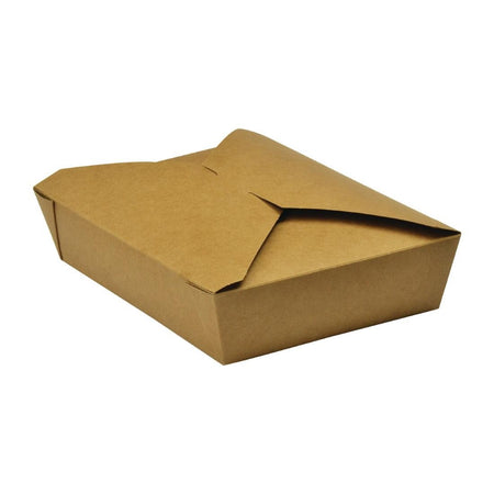 Vegware No.2 Lebensmittelbox 1500ml (280 Stück) Vegware No.2 Lebensmittelbox 1500ml (280 Stück)