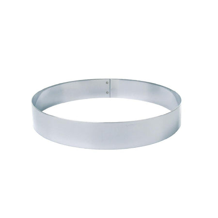 Matfer Bourgeat Moussering Edelstahl 24cm Matfer Bourgeat Moussering Edelstahl 24cm