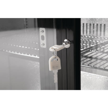 Polar Serie G Barkühlschrank mit 2 Schiebetüren 198L Polar Serie G Barkühlschrank mit 2 Schiebetüren 198L