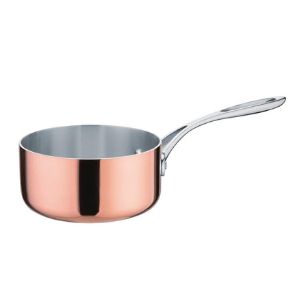 Vogue Cook Like A Pro 3-teiliges Tri-Wall-Kupfer-Kochgeschirr-Set Vogue Cook Like A Pro 3-teiliges Tri-Wall-Kupfer-Kochgeschirr-Set