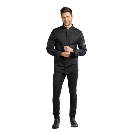 Kochjacke Sabor Schwarz Größe Kochjacke Sabor Schwarz Größe