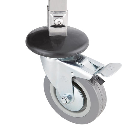 Vogue Abräumwagen aus Edelstahl 90x82x44cm Vogue Abräumwagen aus Edelstahl 90x82x44cm