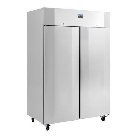 Polar U-Serie, energieeffizienter Standkühlschrank mit Doppeltür, 1400 Polar U-Serie, energieeffizienter Standkühlschrank mit Doppeltür, 1400