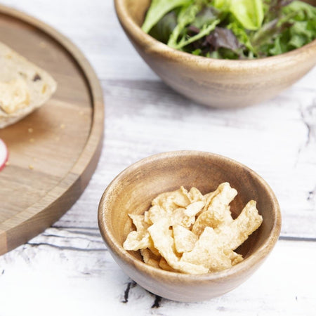 Olympia Acacia Schalen 100(T) x 50(H)mm Olympia Acacia Schalen 100(T) x 50(H)mm