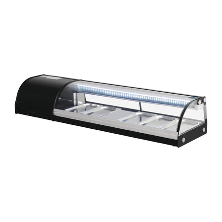 Polar Serie G Kühlvitrine für Sushi 150cm Polar Serie G Kühlvitrine für Sushi 150cm