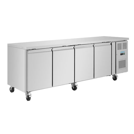 Polar U-Serie Arbeitstisch-Kühlschrank mit vier Türen 553Ltr Polar U-Serie Arbeitstisch-Kühlschrank mit vier Türen 553Ltr