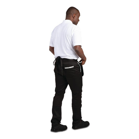 Whites Unisex Kellnerschürze mit Tasche schwarz Whites Unisex Kellnerschürze mit Tasche schwarz