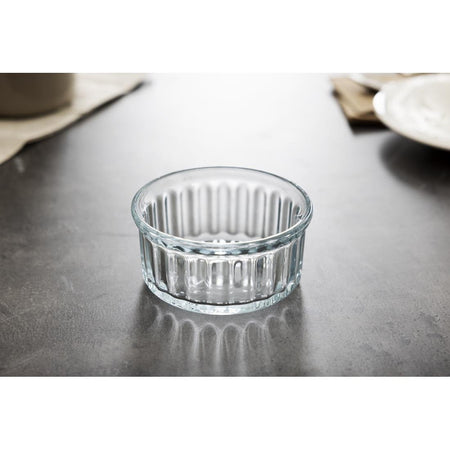 Pyrex Glas Auflaufförmchen 9,7cm