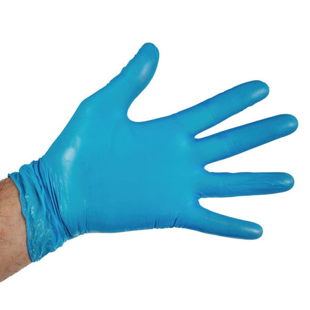 Hygiplas Vinylhandschuhe Blau puderfrei XL (100 Stück) Hygiplas Vinylhandschuhe Blau puderfrei XL (100 Stück)