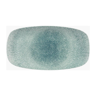 Churchill Studio Prints Raku rechteckige Platten, Jadegrün, 189 x 355 mm