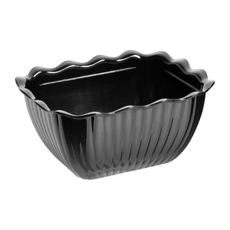 Olympia Kristallon Kleiner Salatbehälter - Schwarz