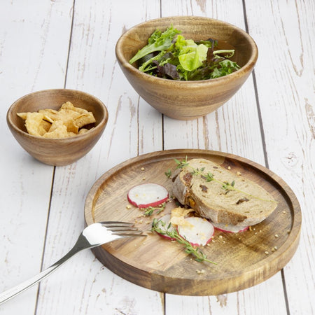 Olympia Akazie Runde Teller 200(D)mm Olympia Akazie Runde Teller 200(D)mm