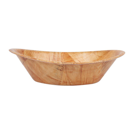 Ovale Holzschale 19 x 25,5cm Ovale Holzschale 19 x 25,5cm