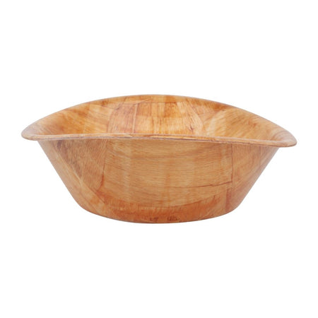 Ovale Holzschale 19 x 25,5cm Ovale Holzschale 19 x 25,5cm